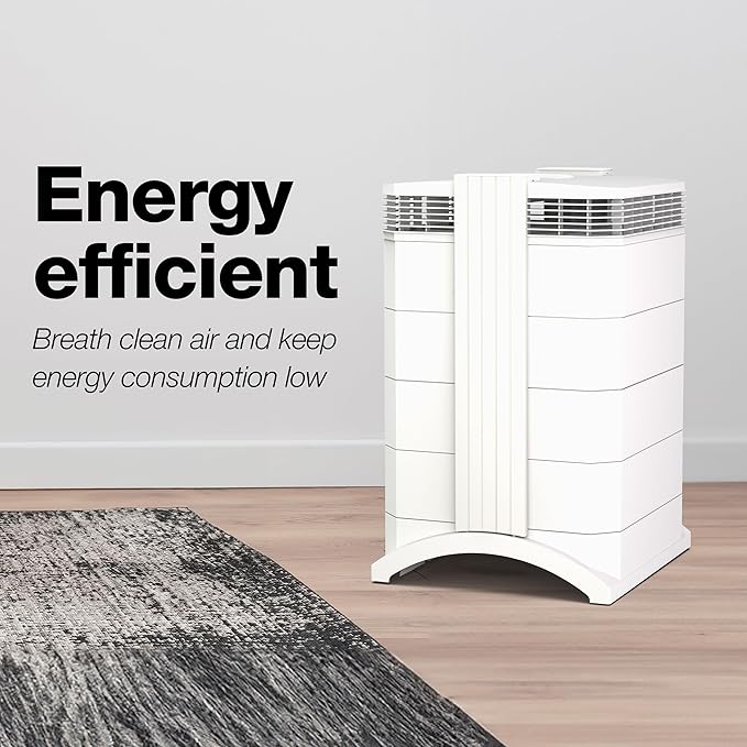 IQAir HealthPro Compact XE Air Purifier - 2-Pack - Compact HyperHEPA Fration for Rooms up to 2480 sq ft - Allergens, Smoke, Dust, Mold, Pet Dander, Swiss Made, WiFi Enabled-CubbioJoy