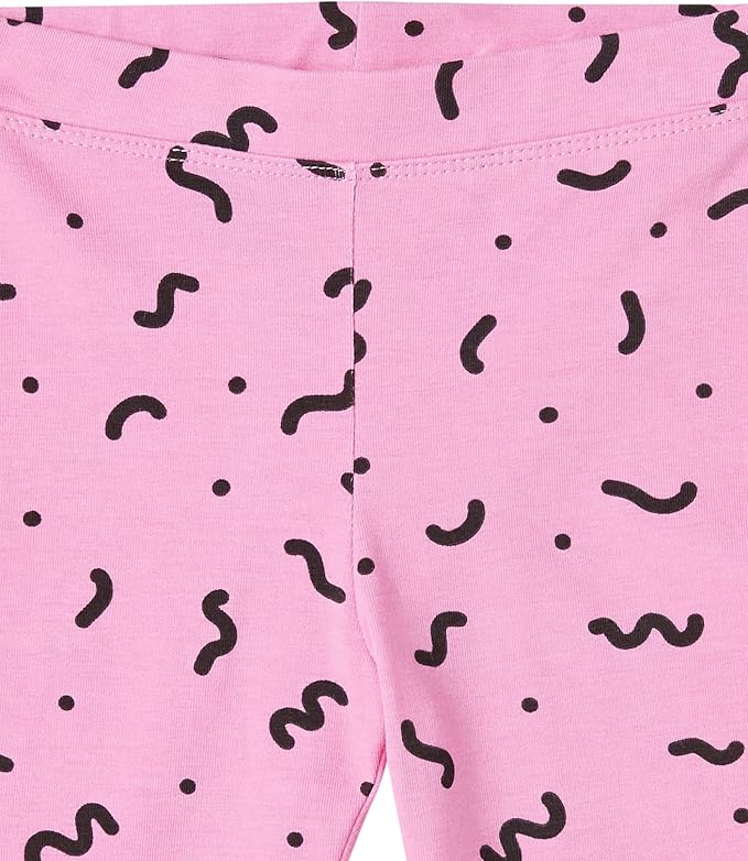 Amazon Essentials Girls and Toddlers' Leggings, Multipacks-CubbioJoy