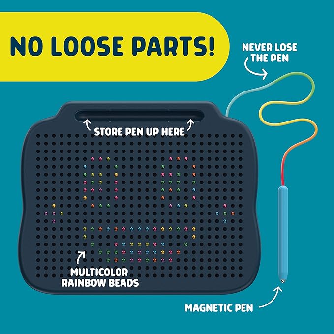 Chuckle & Roar Magnetic Drawing Board Rainbow and Stencil Edition-CubbioJoy