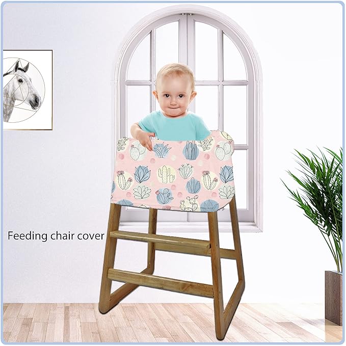 Car Seat Covers for Babies - Multi- use Nursing Carseat Canopy, Breastfeeding Covers, Baby Shower Gifts for Boys and Girls (Cactus)-CubbioJoy