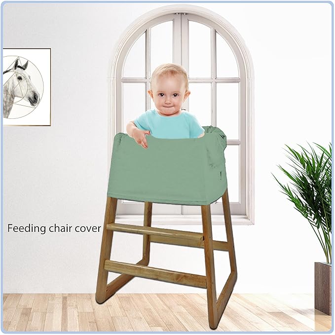 Car Seat Covers Baby - Multi-use Cover Carseat Canopy, Breathable Breastfeeding Cover, Car Seat Covers for Bbies, Boys & Girls Shower Gifts (Light Green)-CubbioJoy