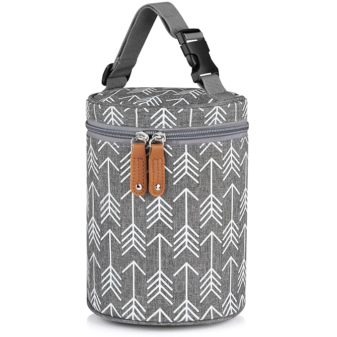 Accmor Breastmilk Cooler Bag, Insulated Baby Bottle Cooler Tote Bags for Nursing Mom Daycare-CubbioJoy