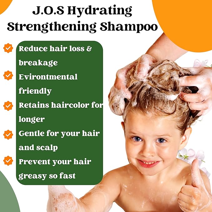 J’Organic Solutions Hydrating Shampoo (for kids)-CubbioJoy