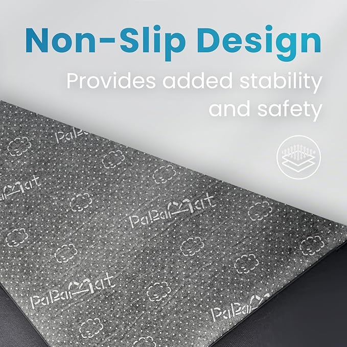 Baby Play Mat for Kids Room,Extra Thick Elasti-Foam Anti-Fall Cushion Mat for Babies,Toddlers,Infants,Water-Repellent&Non-Slip Bedroom Bedside Rugs(Brick)-CubbioJoy