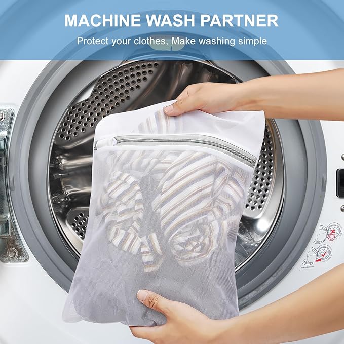 BAGAIL Laundry Bags Mesh Wash Bag for Intimates Lingerie and Delicates(3M)-CubbioJoy