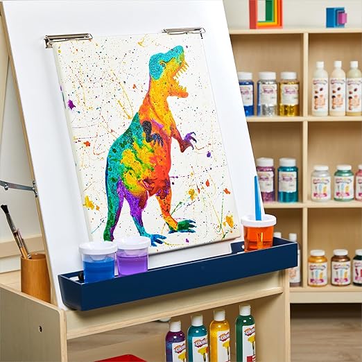 Colorations Paraben-Free Glitter Liquid Watercolor Paint, Set of 8 Vibrant Colors, 8 fl oz, Non-Toxic and Made in The USA-CubbioJoy