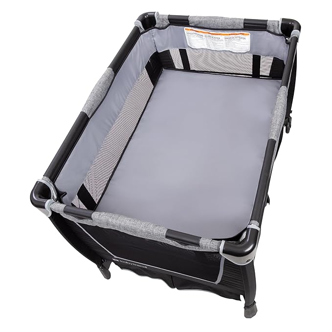 Baby Trend Simply Smart™ Nursery Center, Whisper Grey-CubbioJoy