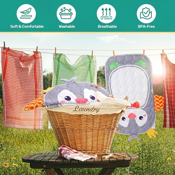 CUTE STONE Baby Gym Play Mat & Learning Walker, Activity Mat with Play Piano, Musical Activity Center with Lights, Baby Push Walkers & Tummy Time Mat for Infant Newborn Toddlers-CubbioJoy