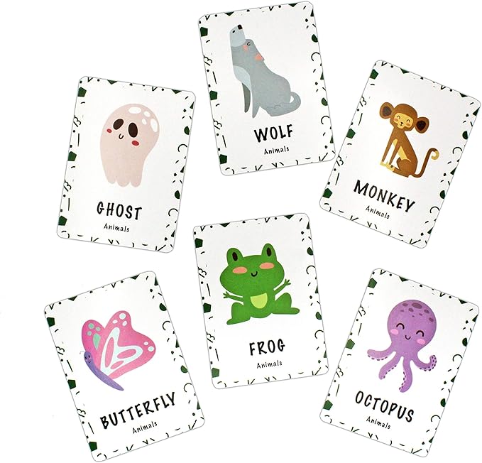 It's in The Bag! Jr. - A Charades Game for Kids and Family! - Interactive Picture Charades Board Games for Family Night, Board Games for Kids 4-6/6-8/8-12 - Games for Family Game Night with Kids-CubbioJoy