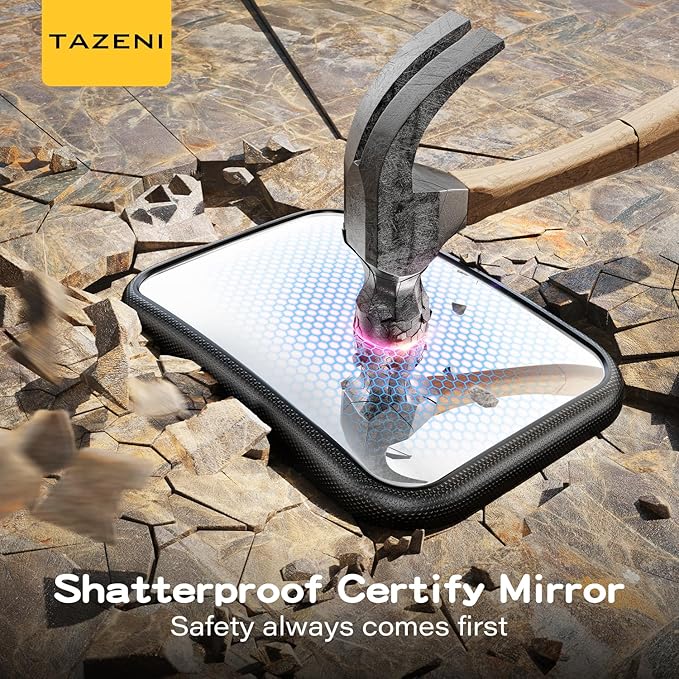 Baby Car Mirror for Baby Hook Clip Design Never Shake Baby Mirror for Car Seat Mirror Rear Facing Newborn Essentials Easy Install Back Seat Mirrors for Car Clear View ShatterProof Crash Tested-CubbioJoy