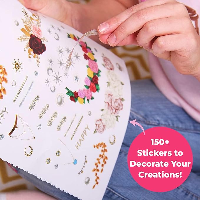 BSCOOL - Drawing, Coloring & Activity Book. Create Hairstyles with Stickers and Guides. Fashion Design Sketchbook for Kids 5 and up. Little Designer Creativity Book - Fashion Design for Kids-CubbioJoy