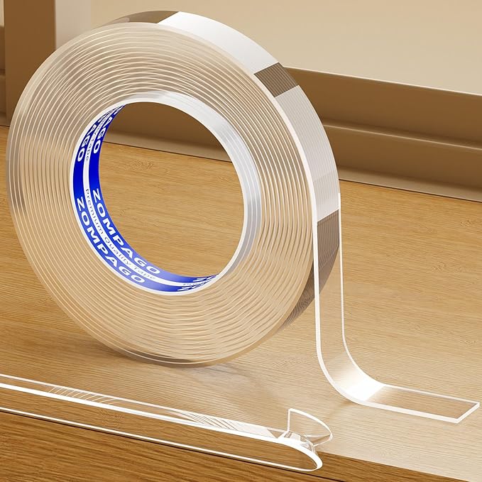 Clear Soft Corner Protectors for Furniture Strip, 0.8in x16.4FT, Sharp Edge & Table Bumper,Window Edge,Wall Protector,Soft Corner Guards Safe for Proof,Table Corner Protectors in Family-CubbioJoy