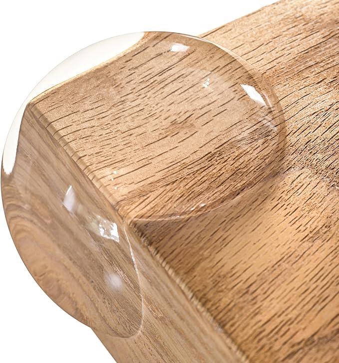 Corner Protectors Guards - Furniture Corner Guard & Edge Safety Bumpers - Baby Proof Bumper & Cushion to Cover Sharp Furniture & Table Edges - Clear and Transparent - (12 Pack)-CubbioJoy