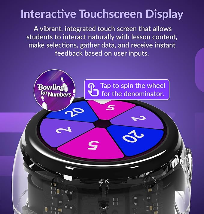 Ari Entry Kit | Interactive Learning Robot with Touch Screen, ToF Sensor, Accelerometer, Gyroscope, and AI Integration | Hands-On STEM Education for Classrooms and Homeschool-CubbioJoy