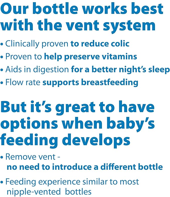 Dr. Brown's Original Baby Bottles, 8 Ounce, 2 Count-CubbioJoy