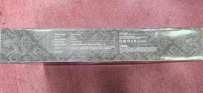 Double Dance Mat, Flannel Dance Mat for TV with HD Camera, Dual User Play Mat with Wireless Controller, Non-Slip Dance Pad for Kids Adults Girls Boys-CubbioJoy