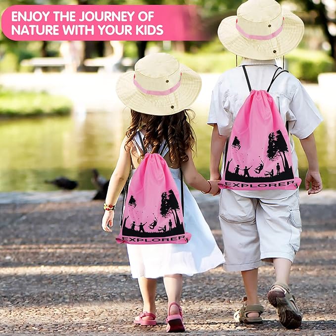 INNOCHEER Toys for Girls Explorer Kit, Bug Catcher Kit for Kids, Birthday Gifts, Summer Toys for 3 4 5 6 7 8+ Year Old Girls, 3 4 5 6 7 8+ Year Old Girl Birthday Gift Kids Outdoor Toys-CubbioJoy