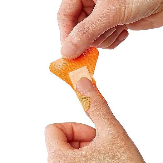 CURAD Performance Series IRONMAN Antibacterial Bandages, Extreme Hold Adhesive Technology, Finger & Knuckle Bandages, Flexible Fabric, Variety Pack with Assorted Sizes & Colors, 50 Count-CubbioJoy