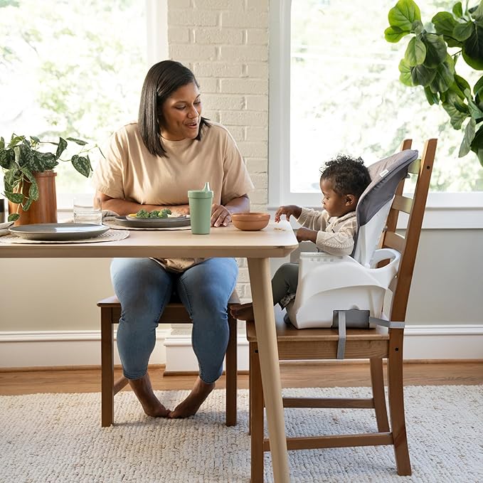 Ingenuity Trio Foldaway 6-in-1 Baby High Chair, 6 Ways to Use, Toddler Chair, Foldable Legs, 6M-5Y - Quill-CubbioJoy