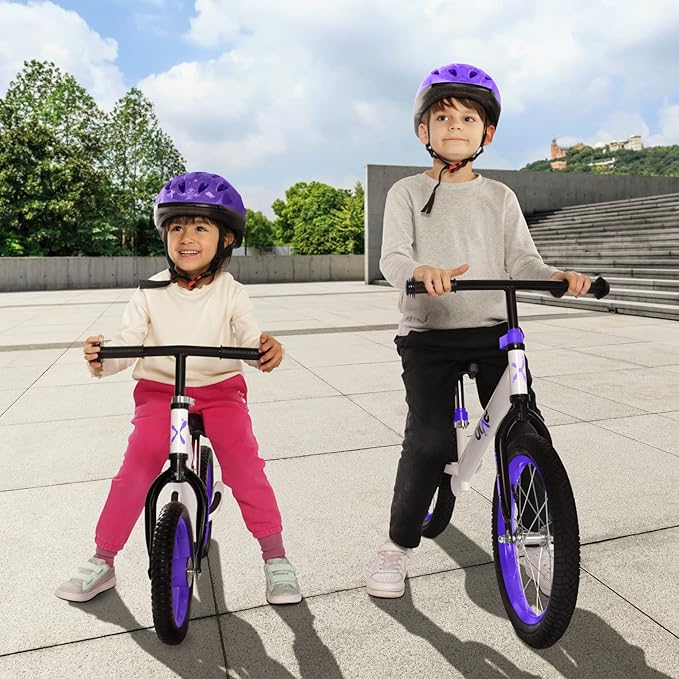 Balance Bike: for Big Kids Aged 4, 5, 6, 7, 8 and 9 Years Old - No Pedal Sport Training Bicycle | 16inch Wheel-CubbioJoy
