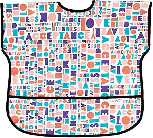 Bumkins Bibs - Toddler Bibs, Waterproof, Large for 1-3 Years, Short Sleeve-CubbioJoy