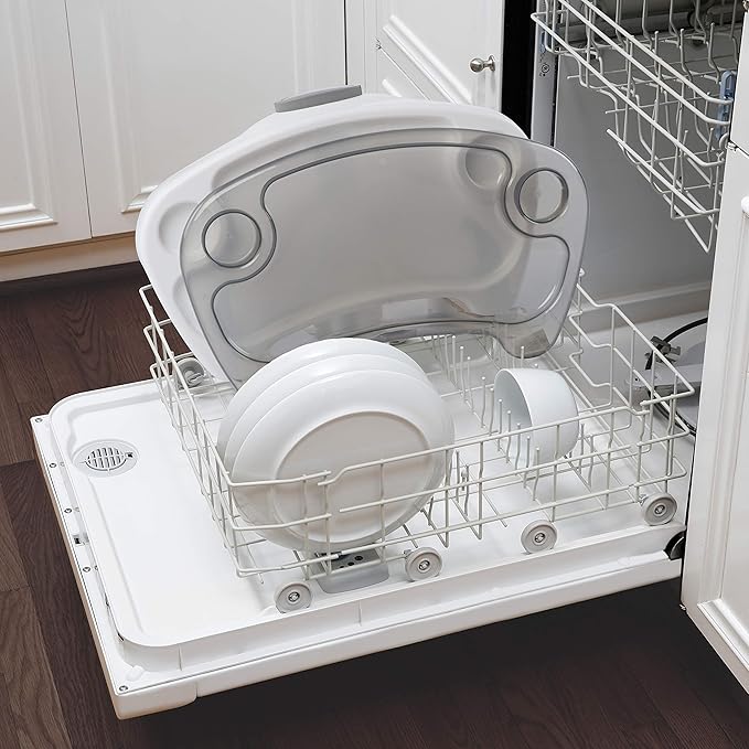 Ingenuity SmartClean Trio Elite 3-in-1 Convertible Baby High Chair, Toddler Chair, and Dining Booster Seat, For Ages 6 Months and Up, Unisex - Slate-CubbioJoy