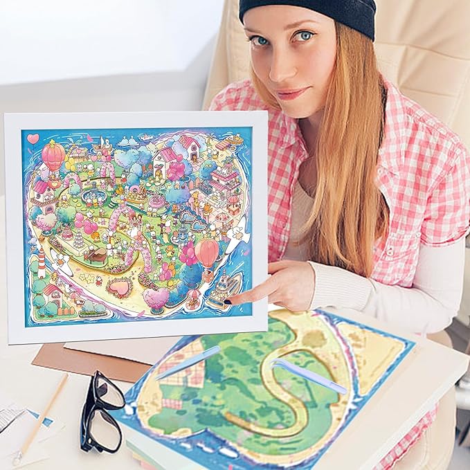 DIY 3D Sticker Scene，Romantic Island Wedding Jumbo-Large, Reusable Sticker, Cute Sets for Free Combination, Waterproof for Anywhere, Crafts Party Favors Birthday GIF-CubbioJoy