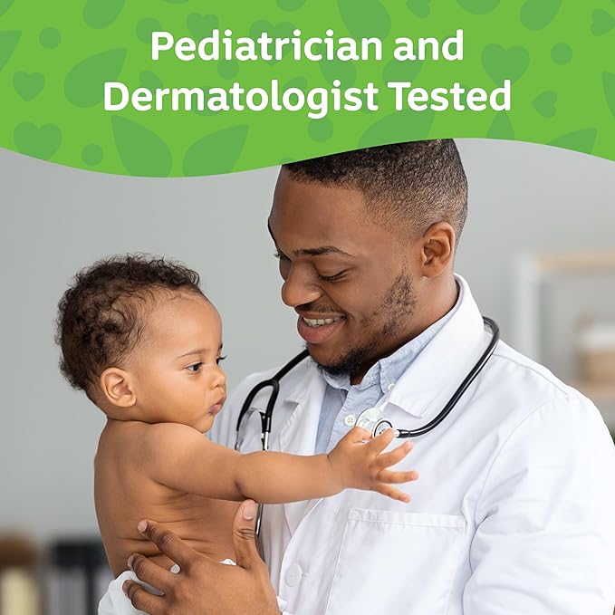 Johnson's Head-To-Toe Gentle Baby Body & Hair Wash, Tear-Free, Sulfate-Free & Hypoallergenic for Sensitive Skin, Value Size Refill, 33.8 fl. oz-CubbioJoy