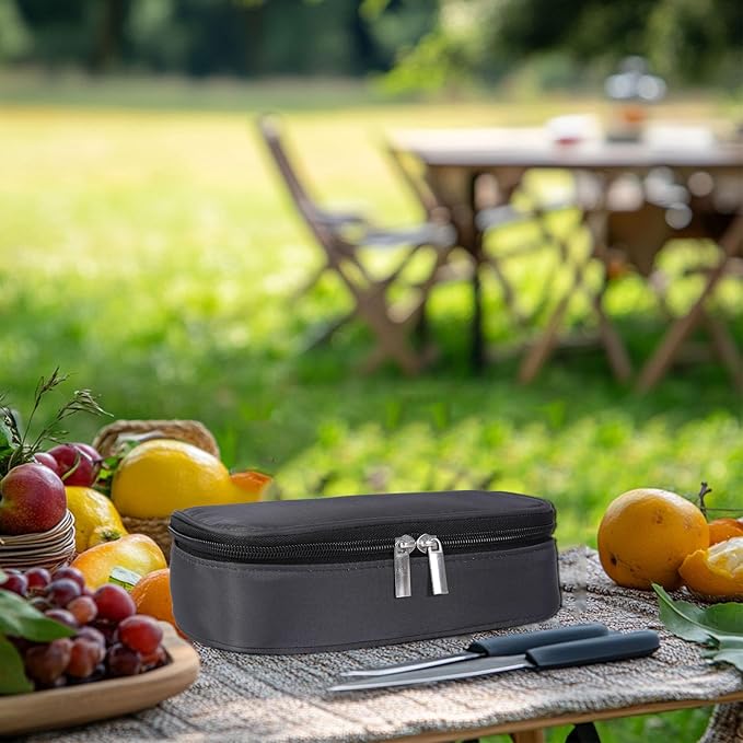 Insulated Breastmilk Cooler Bag with 2 Ice Packs - Breastmilk Cooler Organizer Bag for Daycare, Breastfeeding Mom Travel Outdoor-CubbioJoy