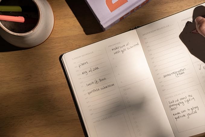 Anecdote 2026 Planner: A Monthly, Weekly & Daily Planner 2026 for Planning Your Success - A5 Size Hardcover Start Anytime and Achieve your Goals - Ink Blue-CubbioJoy