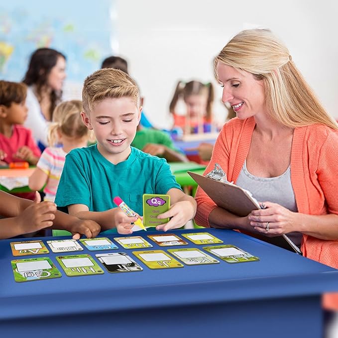 Coolplay A-Z 26 Alphabet Water Cards, Children Drawing Card for Kids Educational Toys for Travel-CubbioJoy