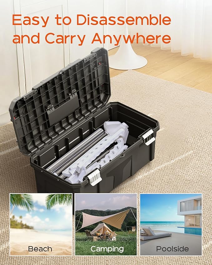 Clothes Drying Rack Foldable, 74.8 inch 2 Tier Laundry Drying Rack with Rotating Clothes Rail for 54 Pieces of Clothes, Space Saving, Indoor, Stainless Steel, White and Silver CDR002W01-CubbioJoy