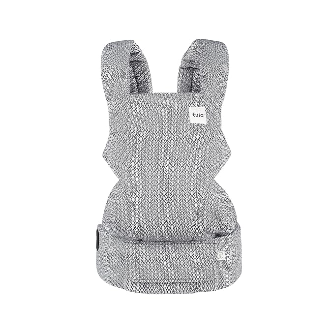 Baby Tula Explore Carriers - Breathable Baby Carrier Newborn to Toddler - Adjustable Toddler Carrier - Multiple Ergonomic Positions Front and Back - Ergonomic Fit for 7-45 lb - Mesh, Infinite-CubbioJoy