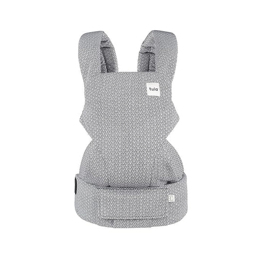Baby Tula Explore Carriers - Breathable Baby Carrier Newborn to Toddler - Adjustable Toddler Carrier - Multiple Ergonomic Positions Front and Back - Ergonomic Fit for 7-45 lb - Mesh, Infinite-CubbioJoy