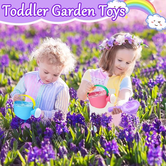 Baby Bath Toys for Kids Ages 1-3 3Pcs Toddler Bath Pool Toys for 1-3 2-4 Water Can Bathtub Pool Water Table Beach Toys Baby Gifts (Small Hand)-CubbioJoy