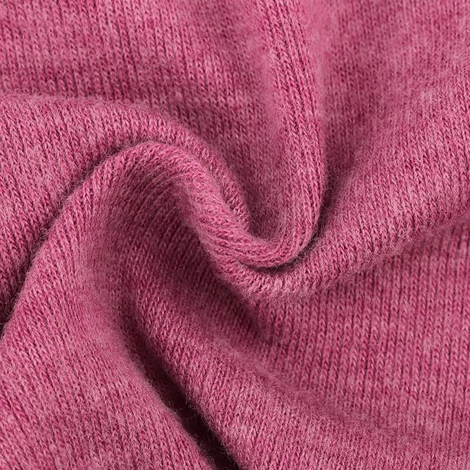 BQUBO Newborn Baby Hats Mittens Set Hospital Hat Beanie Infant Bow Hats Baby Gloves No Scratch Mittens for 0-6 Months-CubbioJoy