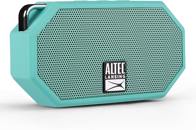 Altec Lansing Mini H2O - Waterproof Bluetooth Speaker, IP67 Certified & Floats in Water, Compact & Portable Speaker for Hiking, Camping, Pool, and Beach-CubbioJoy