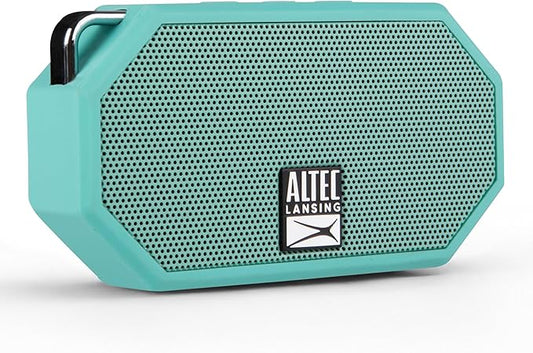Altec Lansing Mini H2O - Waterproof Bluetooth Speaker, IP67 Certified & Floats in Water, Compact & Portable Speaker for Hiking, Camping, Pool, and Beach-CubbioJoy
