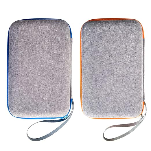 JCHPINE Hard Carrying Case for GiiKER Super Slide Brain Games, Protective Storage Holder for GiiKER Brain Teaser Puzzles Interactive Handheld Game Console Accessories (Blue Case Only)-CubbioJoy