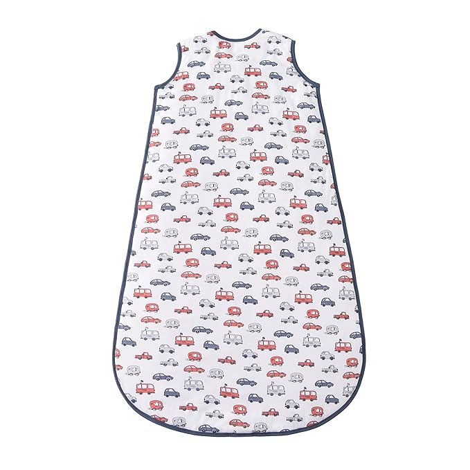 Baby Sleep Sack 2-4 T 95% Rayon from Bamboo 5% Spandex Boys & Girls Wearable Blanket 1.0 TOG Toddler Sleeping Sack 2- Way Zipper X-Large-CubbioJoy