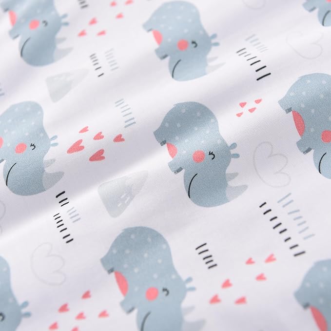 Baby Sleep Sack 2-4 T 95% Rayon from Bamboo 5% Spandex Boys & Girls Wearable Blanket 1.0 TOG Toddler Sleeping Sack 2- Way Zipper X-Large-CubbioJoy