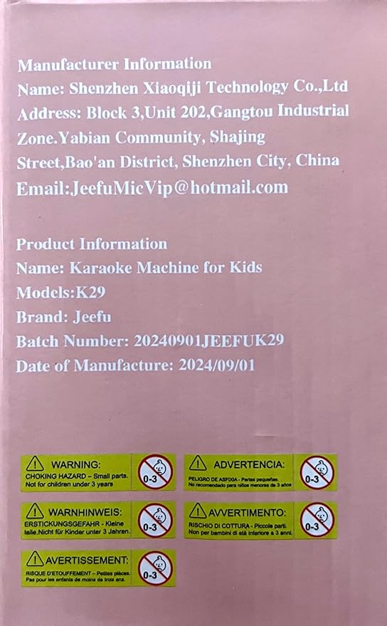 Karaoke Machine for Kids, Toys for 3-12 Years Old Girls Gifts, Kids Karaoke Microphone Machine Toy, Best Fun Christmas Birthday Gifts for 5 6 7 8 9 10 11 Years Teens Girl Boys Beige 2 Mic-CubbioJoy