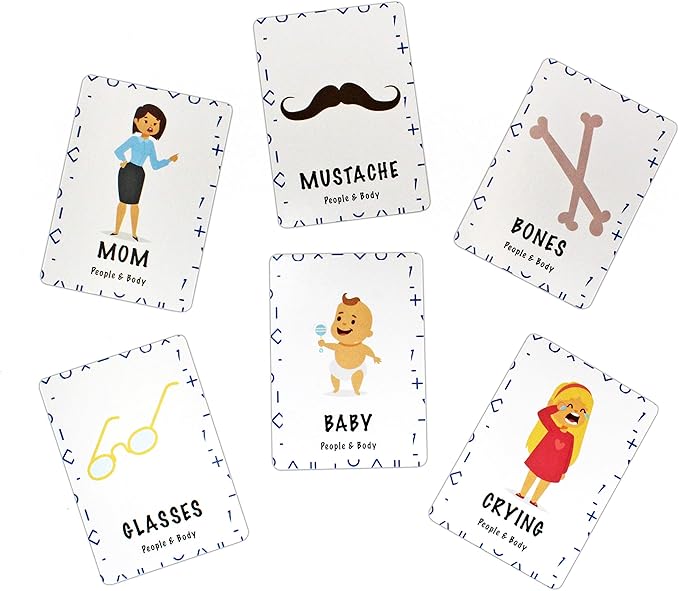 It's in The Bag! Jr. - A Charades Game for Kids and Family! - Interactive Picture Charades Board Games for Family Night, Board Games for Kids 4-6/6-8/8-12 - Games for Family Game Night with Kids-CubbioJoy