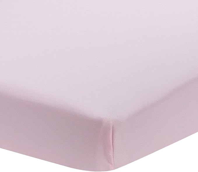 Bedtime Originals Blossom Pink Watercolor Floral 3-Piece Mini Crib Bedding Set-CubbioJoy