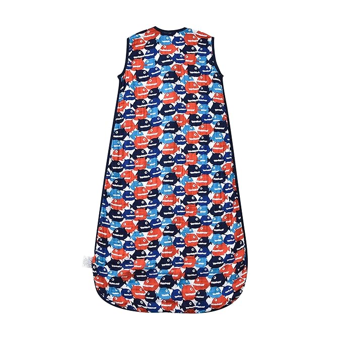 Baby Sleep Sack 2-4 T Boys & Girls Wearable Blanket 100% Organic Cotton 0.5 TOG Toddler Sleeping Sack 2- Way Zipper X-Large-CubbioJoy