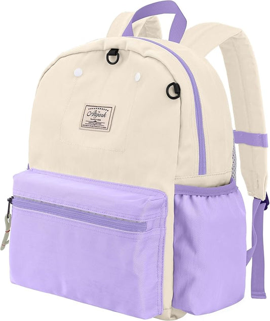 Kids Backpack for Girls: Girls Backpack 6-10 - Kindergarten Elementary School Bookbag for Girl