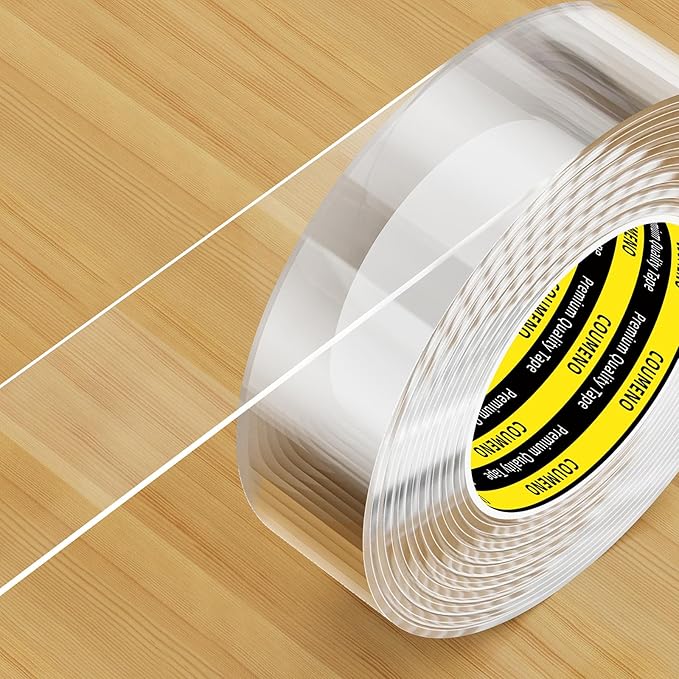 Clear Edge Protector,Safe Corner Protector, Anti-Sharp Edge Protector, for Furniture, Drawers, Tables, Cabinets 0.8inX16.4FT-CubbioJoy