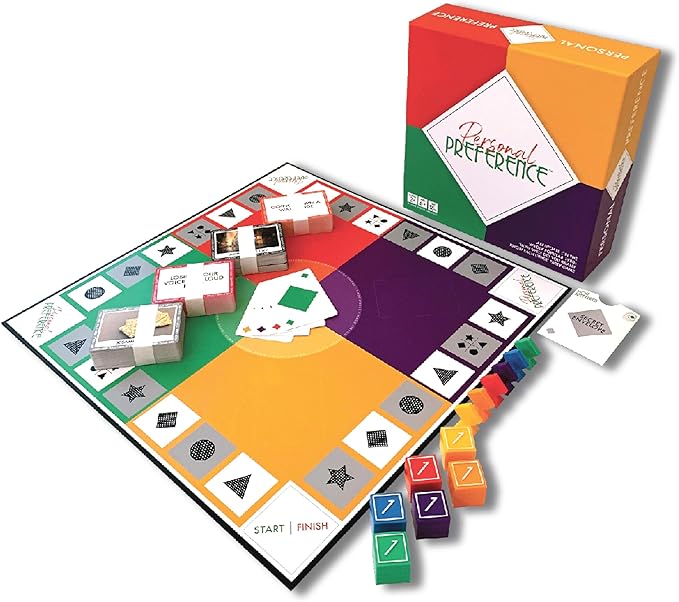 Board Game - The Original Preference Ranking Family Party Game from The 1980s, with 750 All New Cards, 'How Well Do You Really Know Each Other', 2-12 Players (Updated Edition)-CubbioJoy