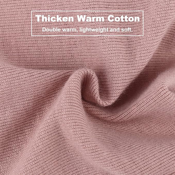 BQUBO Newborn Baby Hats Mittens Set Hospital Hat Beanie Infant Bow Hats Baby Gloves No Scratch Mittens for 0-6 Months-CubbioJoy