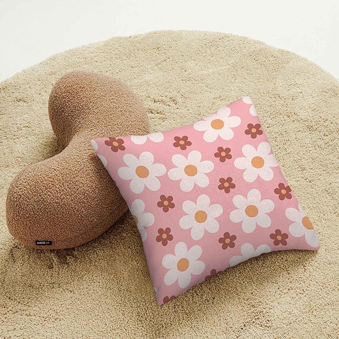 Custom Name Crib Bedding Set for Baby Girls – Personalized Pink Flower 3-Piece Nursery Bedding with Blanket, Fitted Sheet & Pillowcase – Baby Infant Toddler Shower Gift-CubbioJoy